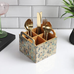 Birdsong Bloom Cutlery Organizer (1 Piece)