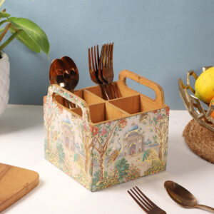 Monumental Charm Cutlery Box (1 Piece)