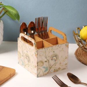 Chirping Charm Utensil Holder (1 Piece)