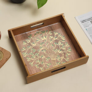 Tree of Life Square Tray - Large